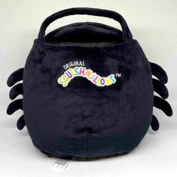 Squishmallow BELLA the Spider Plush Halloween Trick or Treat Bucket 2022 - Picture 2 of 6